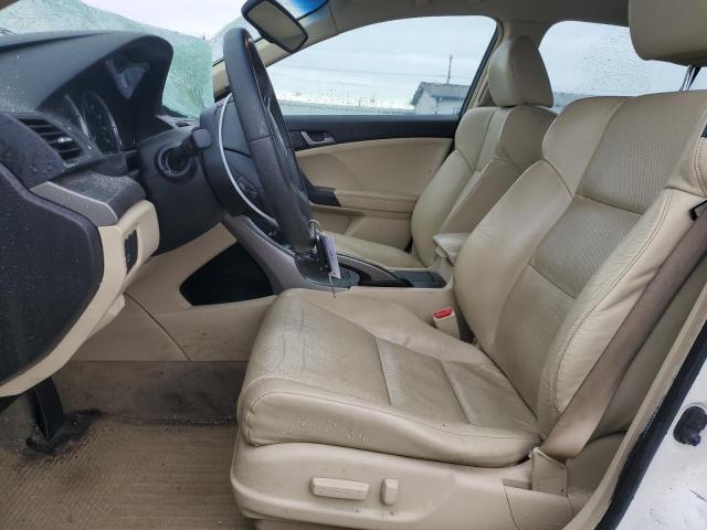 JH4CU2F63AC005300 - 2010 ACURA TSX WHITE photo 7