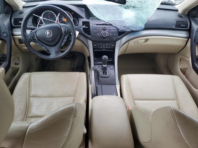 JH4CU2F63AC005300 - 2010 ACURA TSX WHITE photo 8