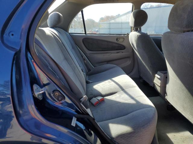 1NXBR12E51Z421618 - 2001 TOYOTA COROLLA CE ლურჯი ფოტო 10