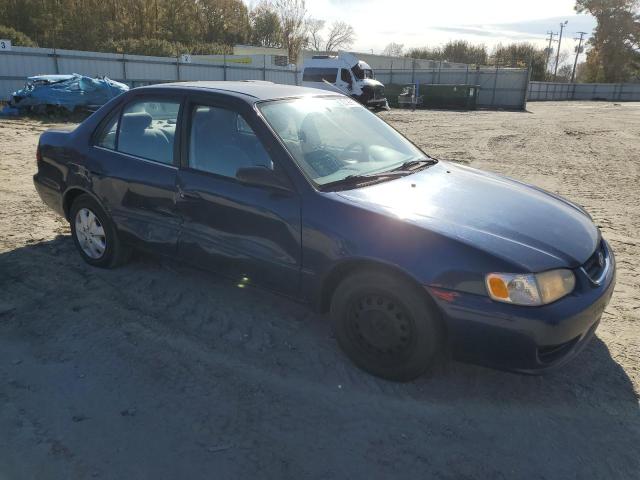 1NXBR12E51Z421618 - 2001 TOYOTA COROLLA CE ლურჯი ფოტო 4