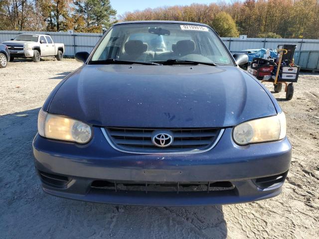 1NXBR12E51Z421618 - 2001 TOYOTA COROLLA CE ლურჯი ფოტო 5