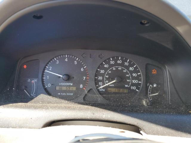 1NXBR12E51Z421618 - 2001 TOYOTA COROLLA CE ლურჯი ფოტო 9