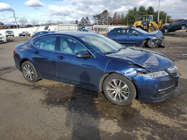 19UUB1F51GA015102 - 2016 ACURA TLX TECH BLUE photo 4