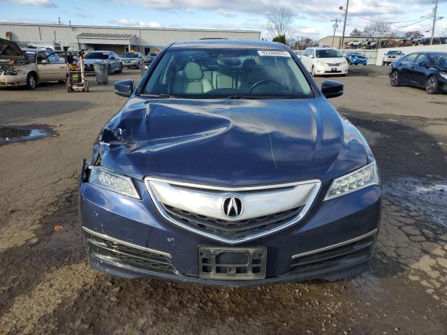 19UUB1F51GA015102 - 2016 ACURA TLX TECH BLUE photo 5