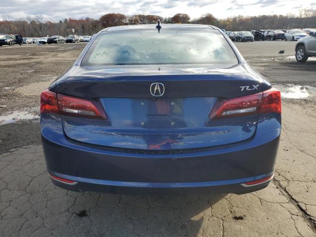 19UUB1F51GA015102 - 2016 ACURA TLX TECH BLUE photo 6
