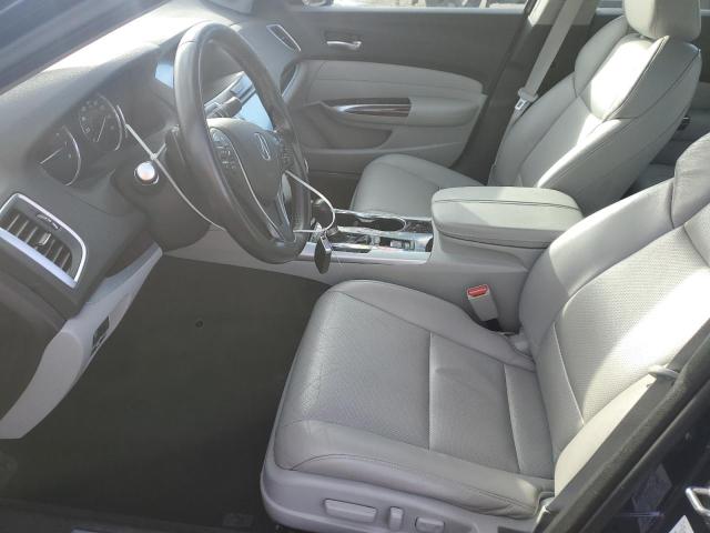 19UUB1F51GA015102 - 2016 ACURA TLX TECH BLUE photo 7