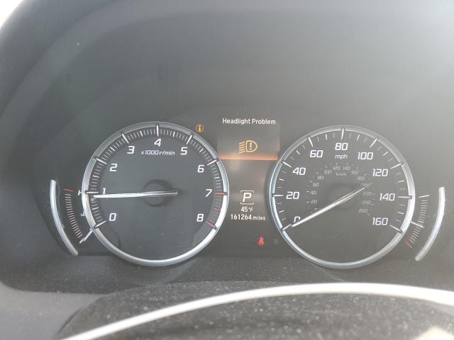 19UUB1F51GA015102 - 2016 ACURA TLX TECH BLUE photo 9