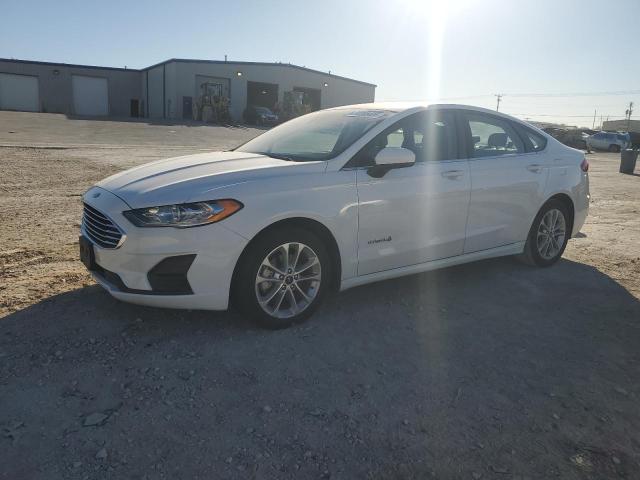 2019 FORD FUSION SE, 