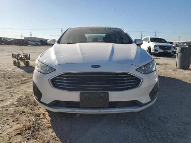 3FA6P0LU3KR225011 - 2019 FORD FUSION SE 白色 照片 5