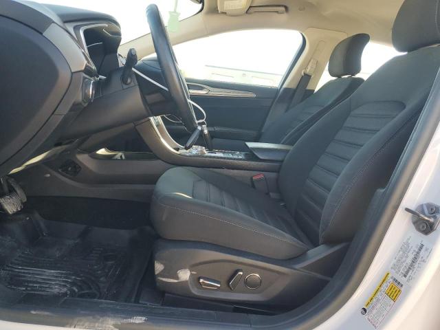 3FA6P0LU3KR225011 - 2019 FORD FUSION SE 白色 照片 7