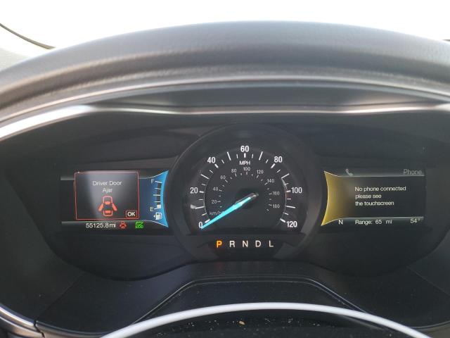 3FA6P0LU3KR225011 - 2019 FORD FUSION SE 白色 照片 9