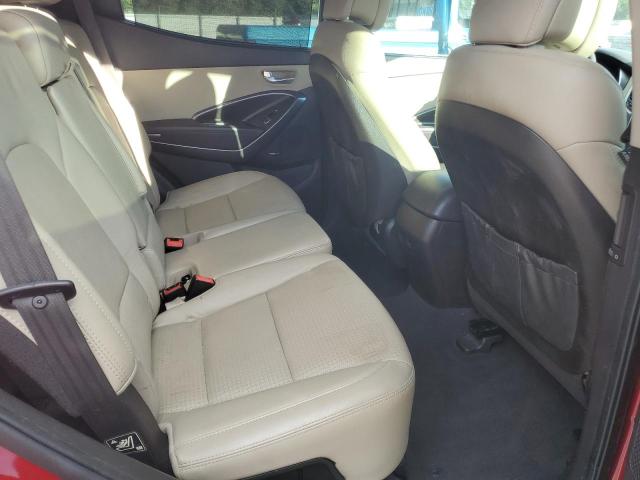 5XYZU3LB8DG081596 - 2013 HYUNDAI SANTA FE S RED photo 11