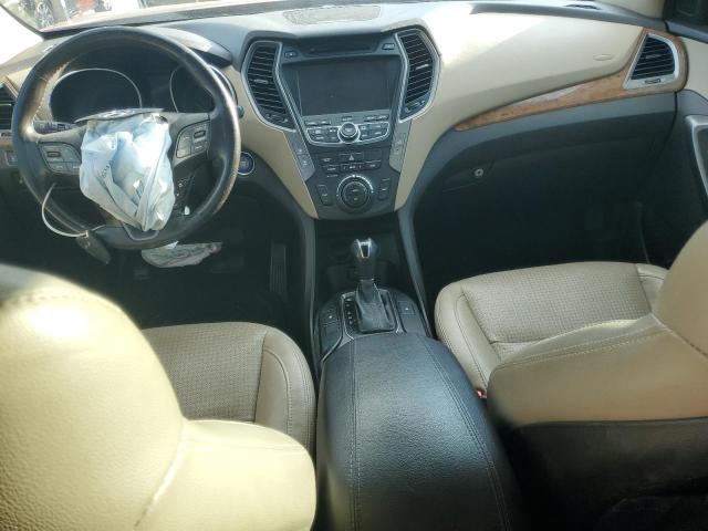 5XYZU3LB8DG081596 - 2013 HYUNDAI SANTA FE S RED photo 8