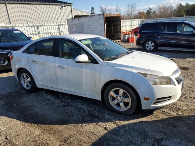 1G1PC5SB3D7144620 - 2013 CHEVROLET CRUZE LT Blanc photo 4