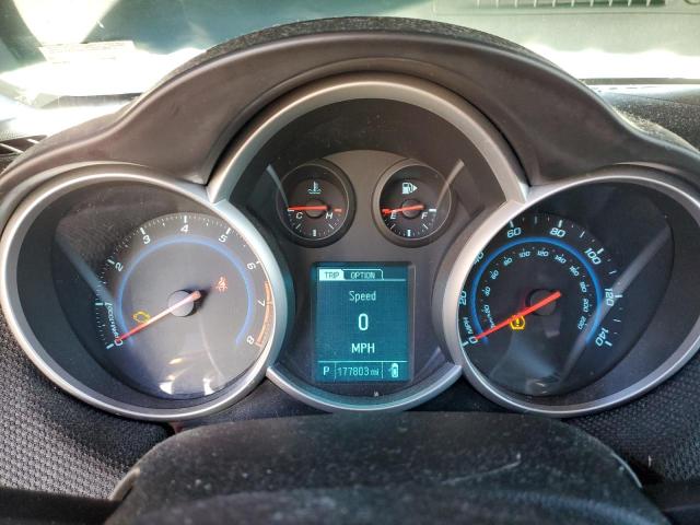 1G1PC5SB3D7144620 - 2013 CHEVROLET CRUZE LT Blanc photo 9