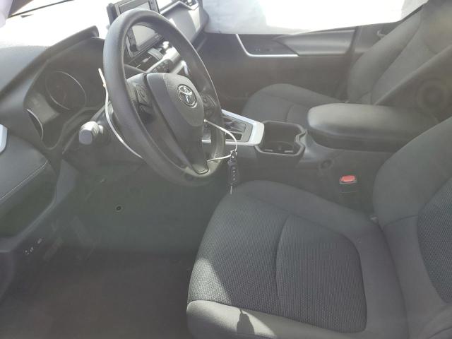 2T3F1RFV2NW327260 - 2022 TOYOTA RAV4 LE ვერცხლისფერი ფოტო 7