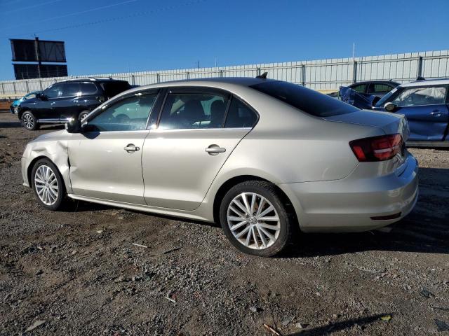 3VWD17AJ4FM331858 - 2015 VOLKSWAGEN JETTA SE ოქროსფერი ფოტო 2