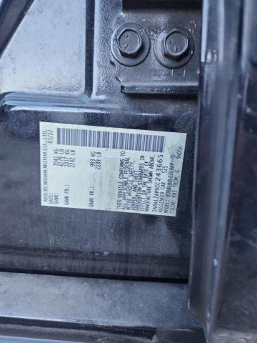 1N4AL2APXCC243665 - 2012 NISSAN ALTIMA BASE BLACK photo 13