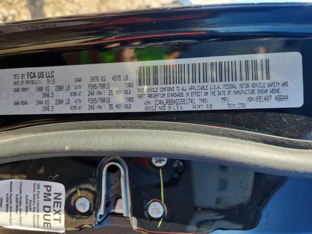 1C4NJRBBXGD551741 - 2016 JEEP PATRIOT SPORT 黑色 照片 14