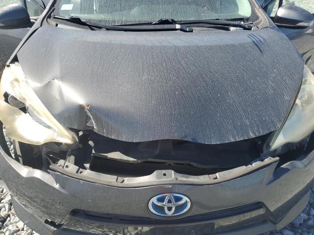 JTDKDTB32D1533411 - 2013 TOYOTA PRIUS C გრაფიტი ფოტო 11