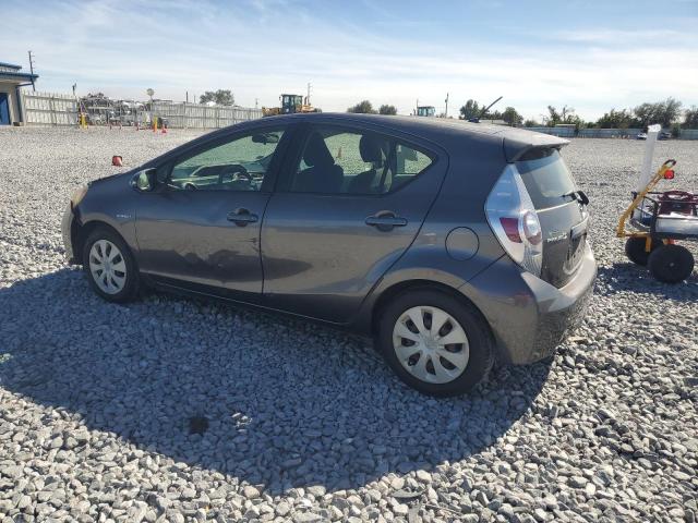 JTDKDTB32D1533411 - 2013 TOYOTA PRIUS C გრაფიტი ფოტო 2