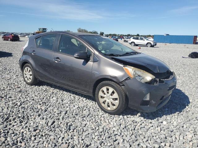 JTDKDTB32D1533411 - 2013 TOYOTA PRIUS C გრაფიტი ფოტო 4