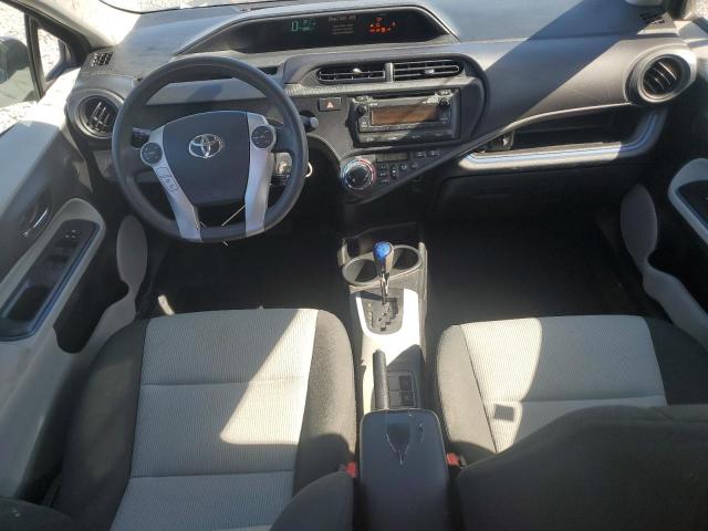 JTDKDTB32D1533411 - 2013 TOYOTA PRIUS C გრაფიტი ფოტო 8