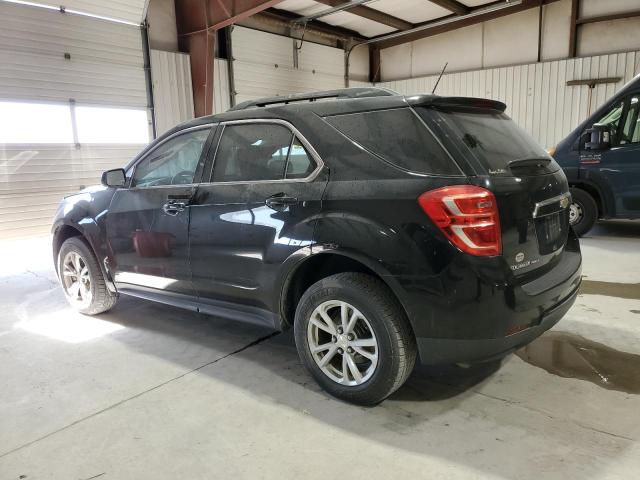 2GNFLFEK2H6268282 - 2017 CHEVROLET EQUINOX LT 黑色 照片 2