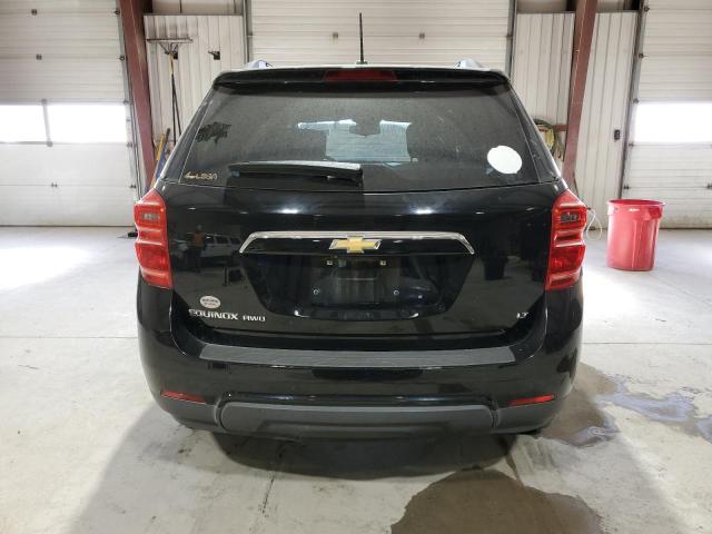 2GNFLFEK2H6268282 - 2017 CHEVROLET EQUINOX LT 黑色 照片 6