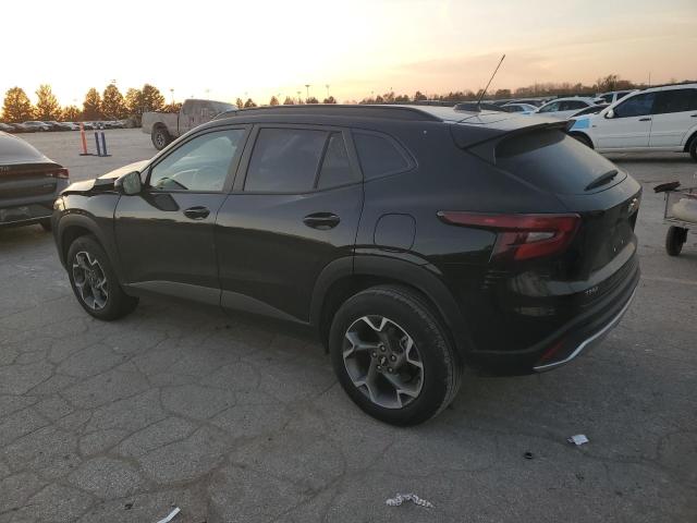 KL77LHEP3SC196539 - 2025 CHEVROLET TRAX 1LT BLACK photo 2