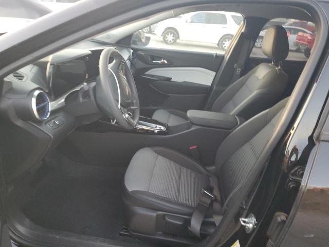 KL77LHEP3SC196539 - 2025 CHEVROLET TRAX 1LT BLACK photo 7