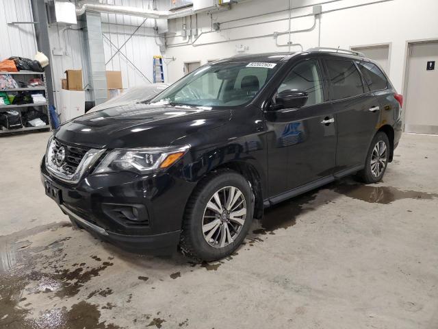 2018 NISSAN PATHFINDER S, 