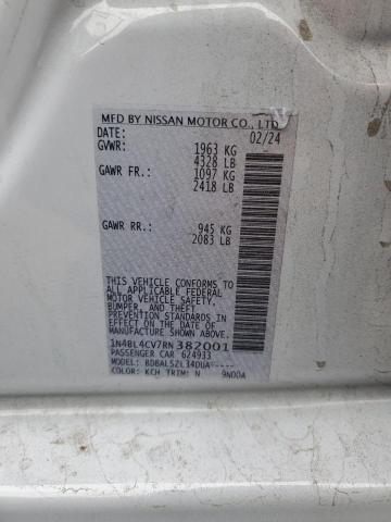 1N4BL4CV7RN382001 - 2024 NISSAN ALTIMA SR 蓝色 照片 12