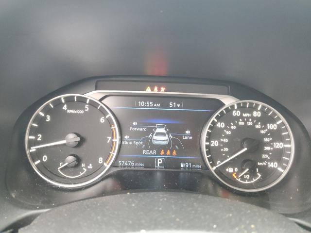 1N4BL4CV7RN382001 - 2024 NISSAN ALTIMA SR 蓝色 照片 9