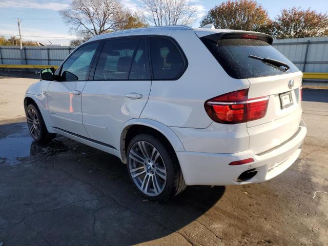 5UXZV4C50D0B02543 - 2013 BMW X5 XDRIVE35I WHITE photo 2