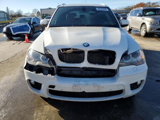 5UXZV4C50D0B02543 - 2013 BMW X5 XDRIVE35I WHITE photo 5
