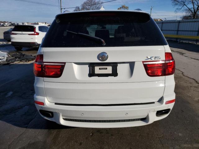 5UXZV4C50D0B02543 - 2013 BMW X5 XDRIVE35I WHITE photo 6