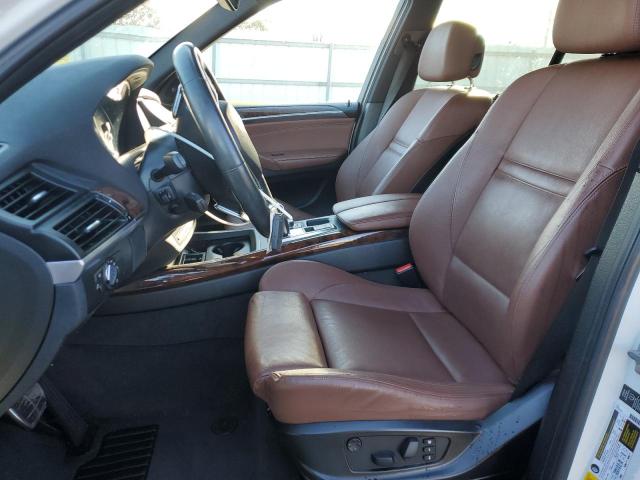 5UXZV4C50D0B02543 - 2013 BMW X5 XDRIVE35I WHITE photo 7