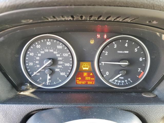 5UXZV4C50D0B02543 - 2013 BMW X5 XDRIVE35I WHITE photo 9