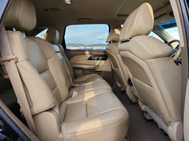 2HNYD2H35DH518246 - 2013 ACURA MDX TECHNOLOGY შავი ფოტო 11