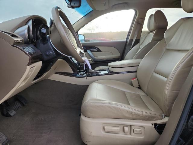 2HNYD2H35DH518246 - 2013 ACURA MDX TECHNOLOGY შავი ფოტო 7