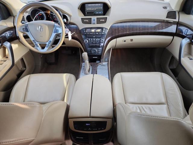 2HNYD2H35DH518246 - 2013 ACURA MDX TECHNOLOGY შავი ფოტო 8