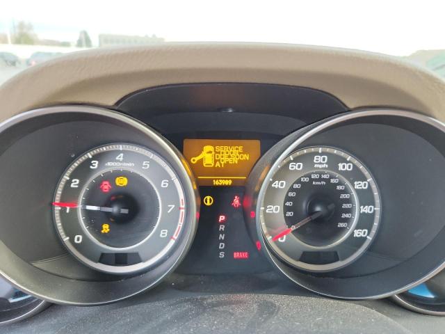 2HNYD2H35DH518246 - 2013 ACURA MDX TECHNOLOGY შავი ფოტო 9