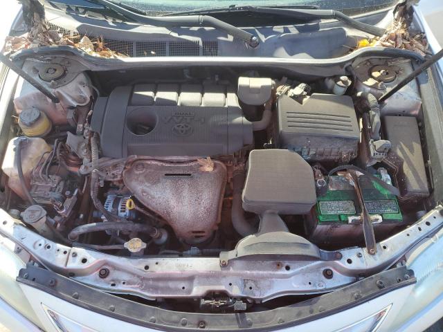 4T1BF3EK6BU191109 - 2011 TOYOTA CAMRY BASE Plata foto 11