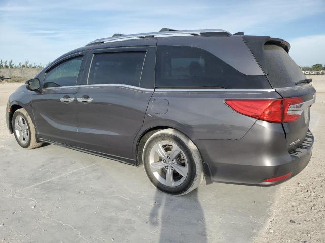 5FNRL6H52KB045625 - 2019 HONDA ODYSSEY EX GRAY photo 2