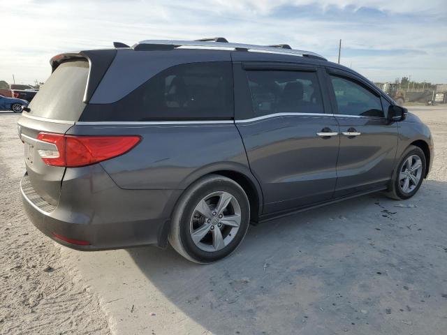 5FNRL6H52KB045625 - 2019 HONDA ODYSSEY EX GRAY photo 3