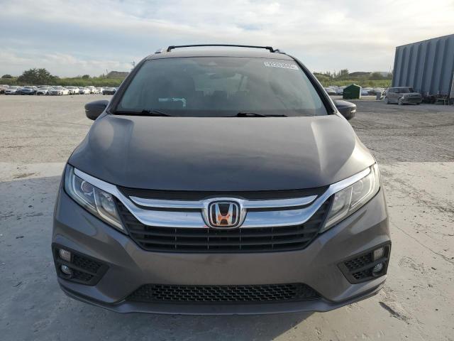 5FNRL6H52KB045625 - 2019 HONDA ODYSSEY EX GRAY photo 5