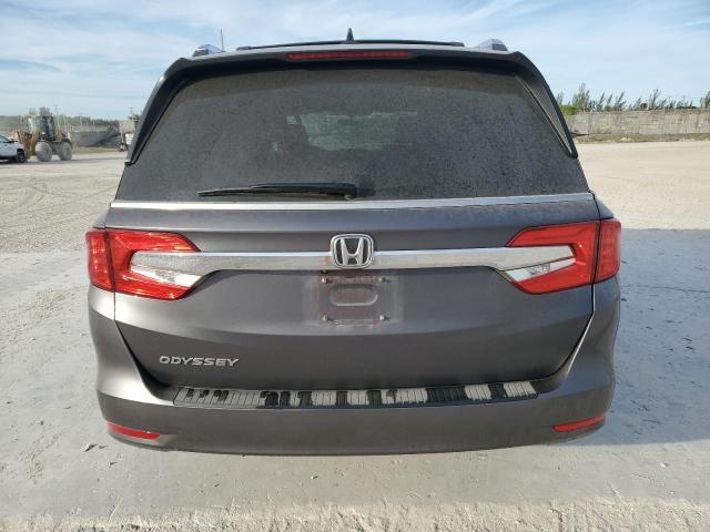 5FNRL6H52KB045625 - 2019 HONDA ODYSSEY EX GRAY photo 6