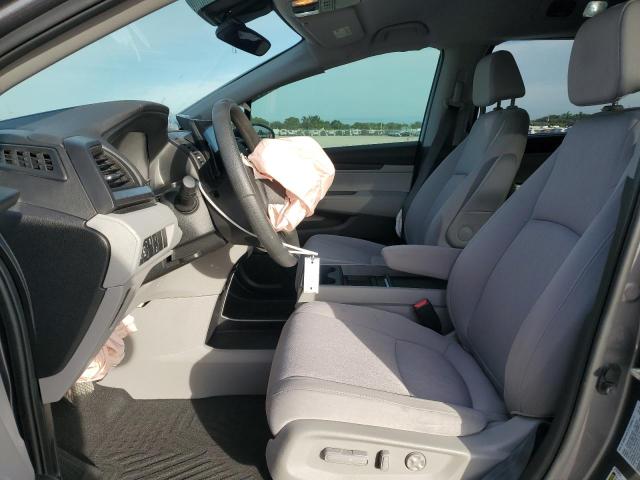 5FNRL6H52KB045625 - 2019 HONDA ODYSSEY EX GRAY photo 7