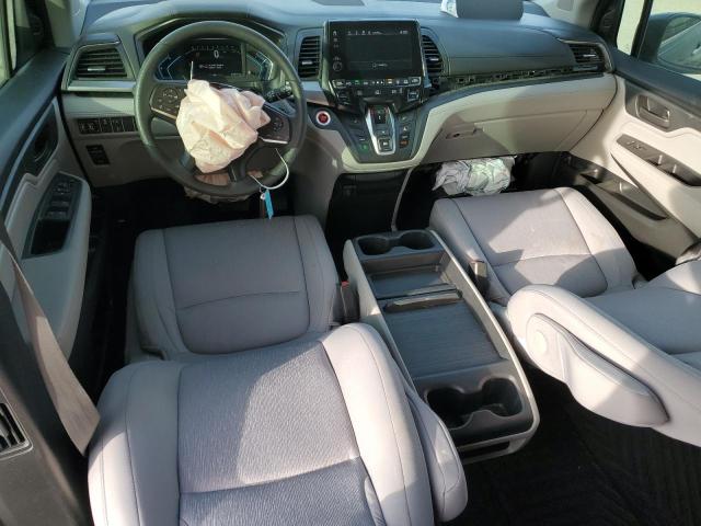 5FNRL6H52KB045625 - 2019 HONDA ODYSSEY EX GRAY photo 8